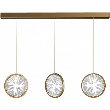 Подвесной светильник XD XD-3 gold