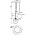 Подвесной светильник Basic form MOD521PL-03G