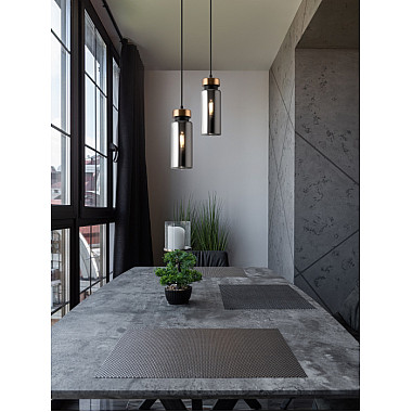 Подвесной светильник Come FR8011PL-01GB