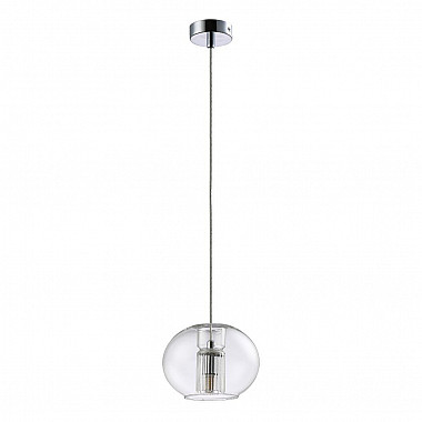 Подвесной светильник Crystal Lux Beleza SP1 E Chrome