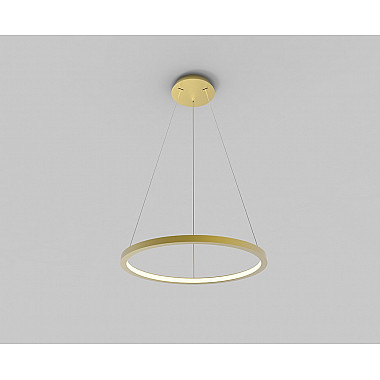 Подвесной светильник IT013-6027 gold 3000K