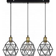 Подвесной светильник PND102.03.04.003BL.GO-IKS.BL