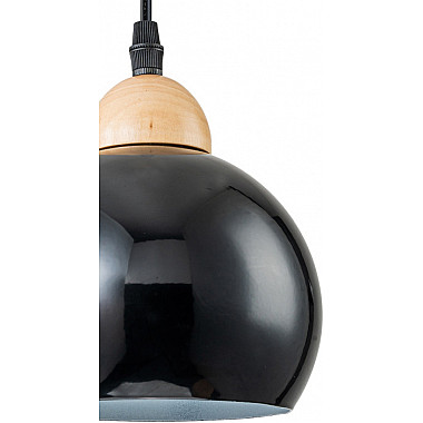 Подвесной светильник Solo 10178/1S Black