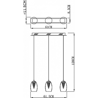Подвесной светильник Electra 342117