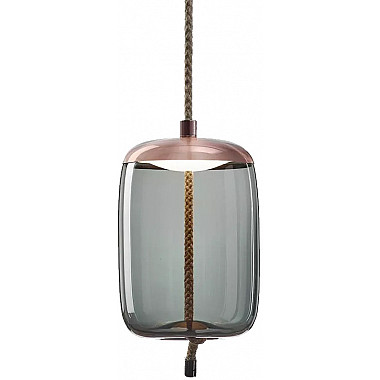 Подвесной светильник Knot 9966P/B copper/blue