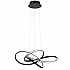 Подвесной светодиодный светильник Arte Lamp Swing A7040SP-4BK