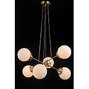 Подвесной светильник Molecule MOLECULE 81047-6C ANTIQUE BRASS