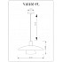 Подвесной светильник Novara V10456-1P