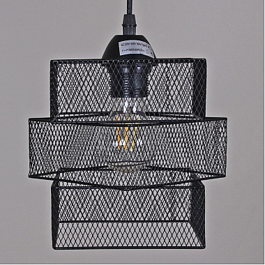 Подвесной светильник 03214-3.9-03 BK