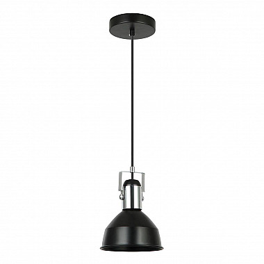 Подвесной светильник IMEX MD.0324-1-P BK+CH