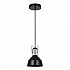 Подвесной светильник IMEX MD.0324-1-P BK+CH
