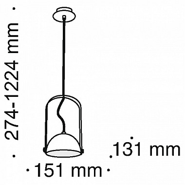 Подвесной светильник Hygge MOD047PL-L5W3K