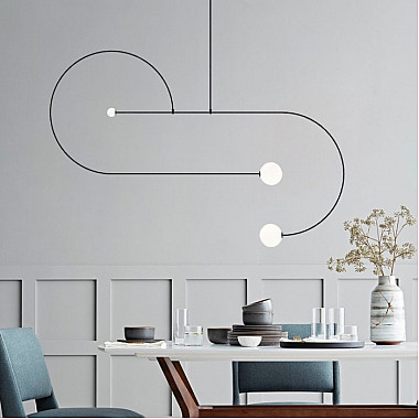 Подвесной светильник LINES-04