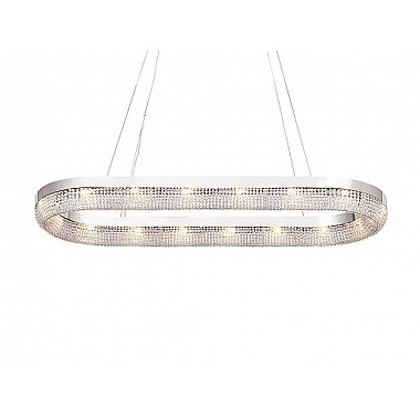 Подвесной светильник Newport 8276+10/S chrome М0065216