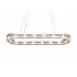Подвесной светильник Newport 8276+10/S chrome М0065216