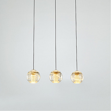 Подвесной светильник MD22001052 MD22001052-3B gold
