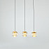 Подвесной светильник MD22001052 MD22001052-3B gold