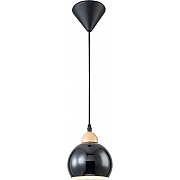 Подвесной светильник Solo 10178/1S Black
