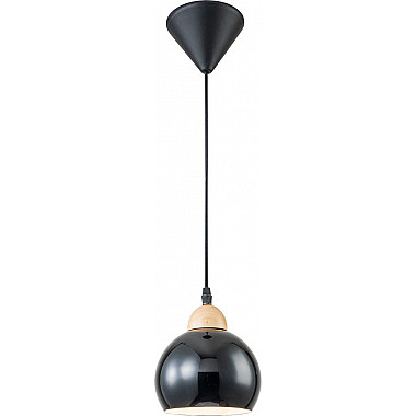 Подвесной светильник Solo 10178/1S Black