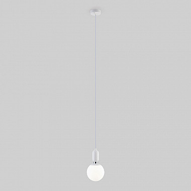 Подвесной светильник Bubble Long 50158/1 белый