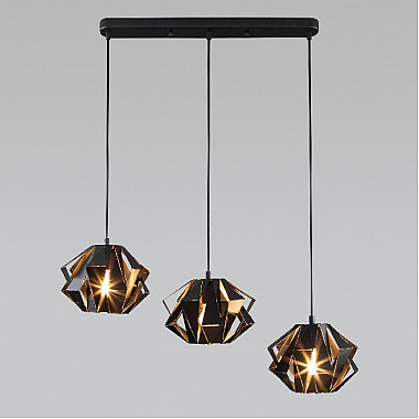 Подвесной светильник Moire 50137/3 черный