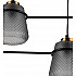Подвесной светильник Indigo Astratto 11016/3P Black V000158