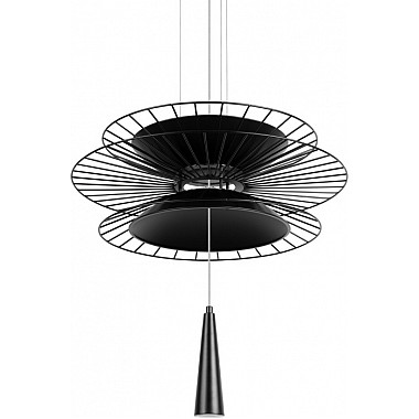 Подвесной светильник Star 10141B/400 Black