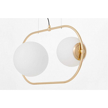 Подвесной светильник Panari LDP 1210-2-PR GD