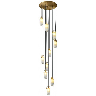 Подвесной светильник Sorno MT9056-10H brass
