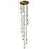 Подвесной светильник Sorno MT9056-10H brass