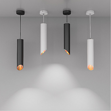 Подвесной светильник 7011, 7005 7011 MR16 WH/GD белый/золото