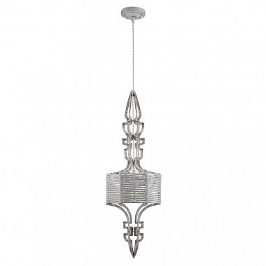 Подвесной светильник Crystal Lux Prima SP1 A White-Gold/White