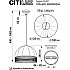 Подвесной светильник Базель CL407023