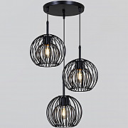 Подвесной светильник 04403-0.9-03 BK