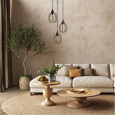 Подвесной светильник Соло 112012903