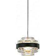 Подвесной светильник Indiana MD22030002-1A black/clear