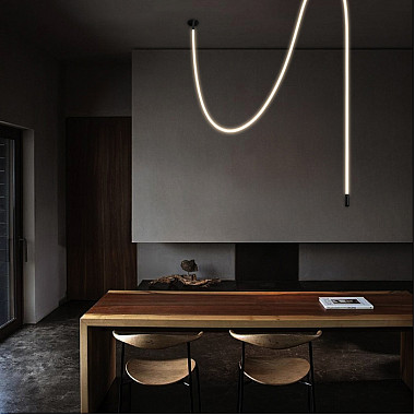 Подвесной светильник Thread 10388A Black