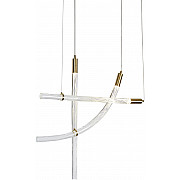 Подвесной светильник OB2412 OB2412-3 gold/clear