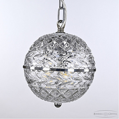 Подвесной светильник 5479 5479/17 Ni Clear/M-1F