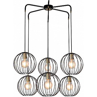 Подвесной светильник Quebec 10176/6