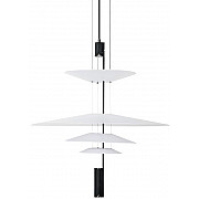Подвесной светильник 9221P 9221P/4 black/white