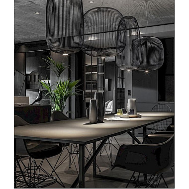 Подвесной светильник 10264 10264P/A black