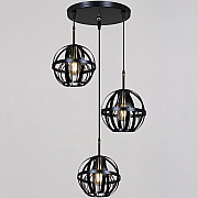 Подвесной светильник 05588-0.9-03 BK