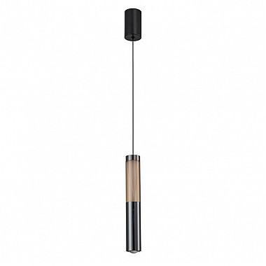 Подвесной светильник 609/S LED Grey/Black