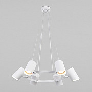 Подвесной светильник Splay 70147/6 белый Smart