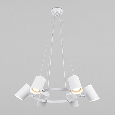 Подвесной светильник Splay 70147/6 белый Smart