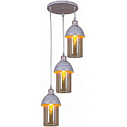 Подвесной светильник 03356-0.4-03 WH+GD