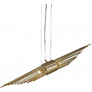 Подвесной светильник Sfinks P68069-2 antique brass