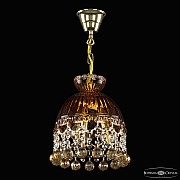 Подвесной светильник 5478 5478/22 G Amber/M-1G Balls K721