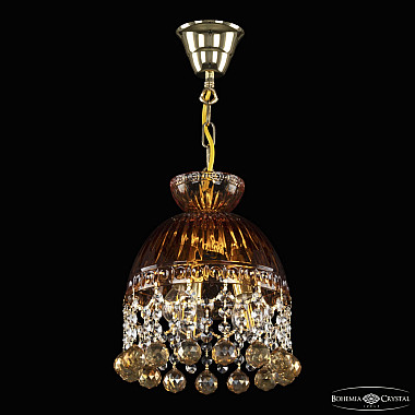 Подвесной светильник 5478 5478/22 G Amber/M-1G Balls K721